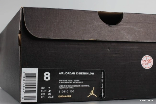 13 Money LowPure 310810-100 white Air mens Jordan 0826